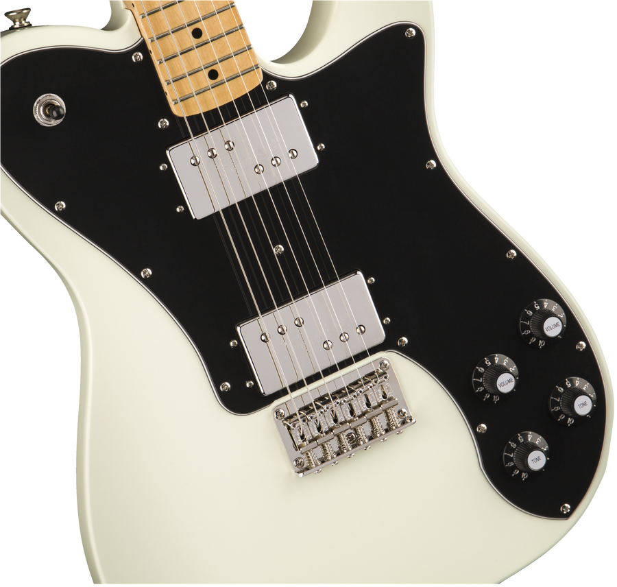 Squier Classic Vibe 70s Telecaster Deluxe Olympic White - Regent Sounds