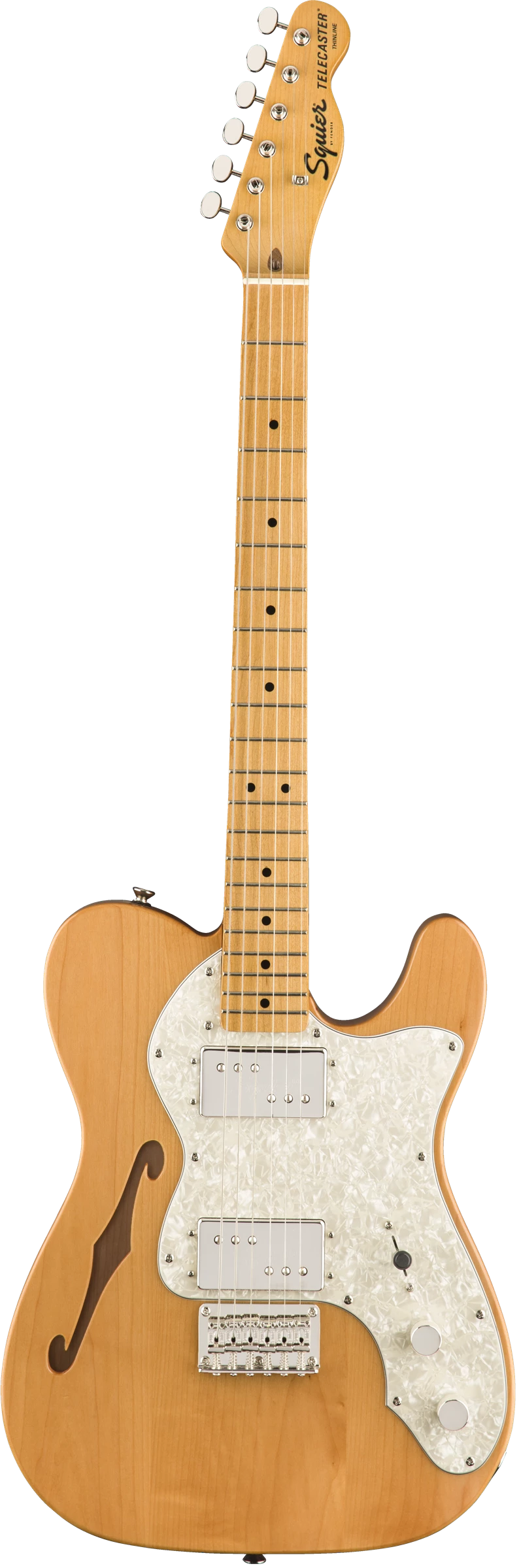 Squier Classic Vibe 70s Telecaster Thinline Natural MN - Regent Sounds