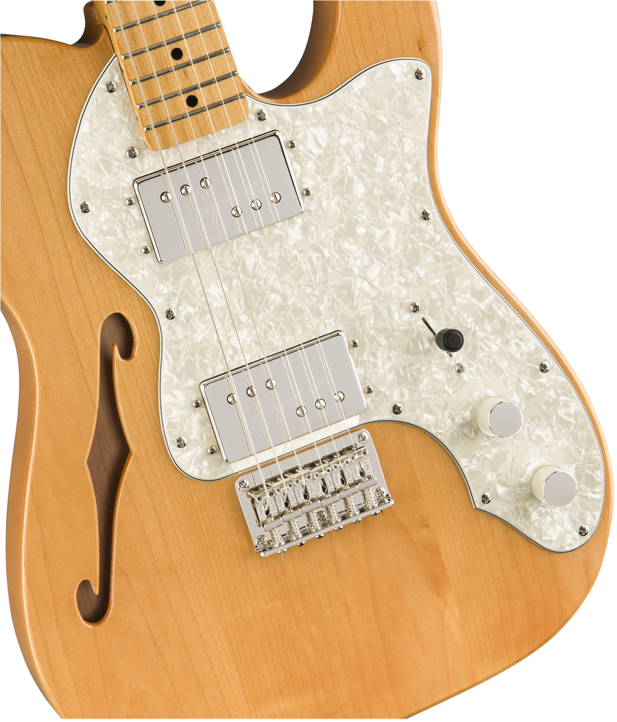 Squier Classic Vibe 70s Telecaster Thinline Natural MN - Regent Sounds