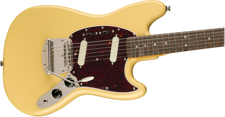 Squier Classic Vibe 60s Mustang Vintage White LRL - Regent Sounds