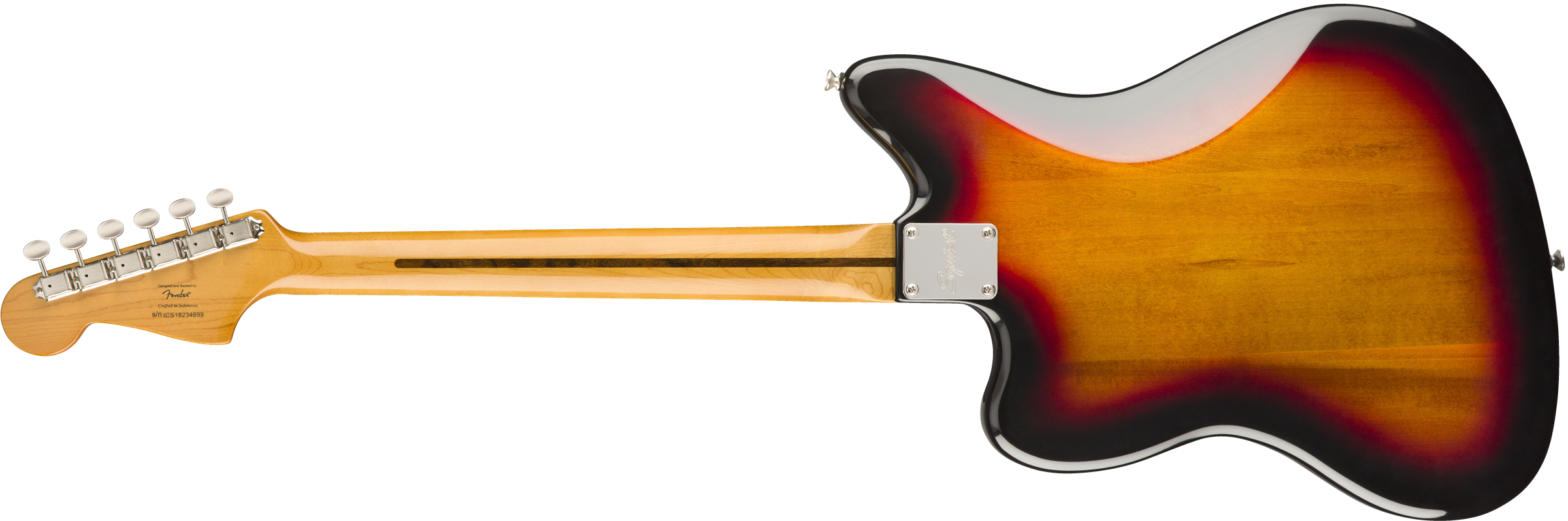 Squier Classic Vibe 60s Jazzmaster Sunburst - Regent Sounds