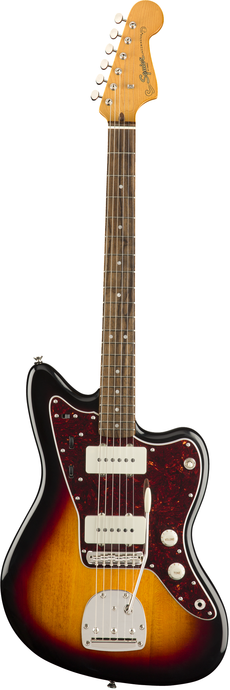 Squier Classic Vibe 60s Jazzmaster Sunburst - Regent Sounds