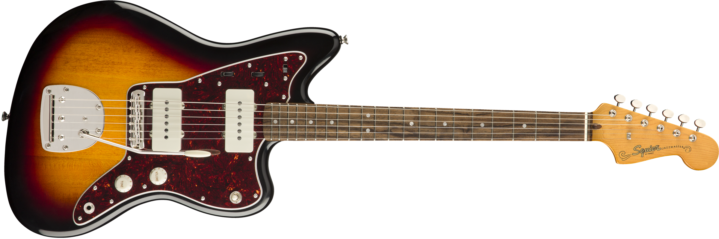 Squier Classic Vibe 60s Jazzmaster Sunburst - Regent Sounds