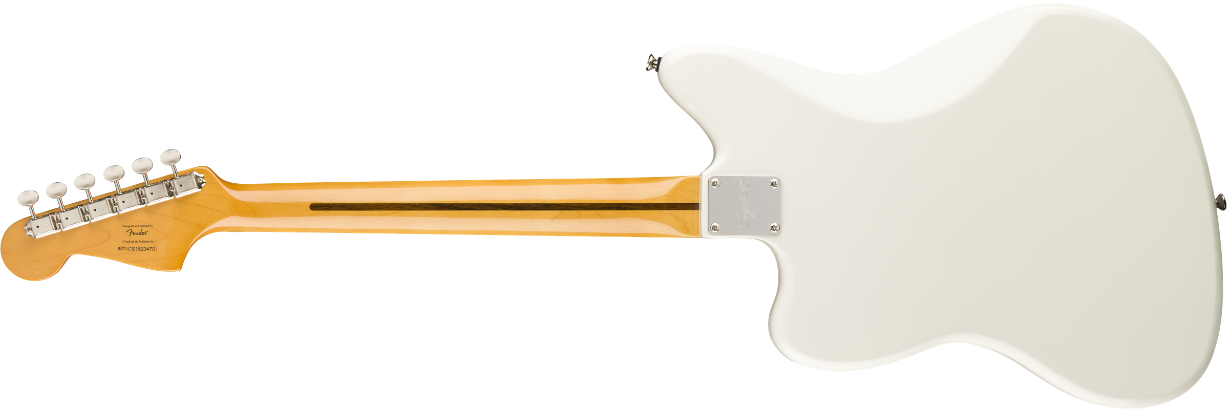 Squier Classic Vibe 60s Jazzmaster Olympic White - Regent Sounds