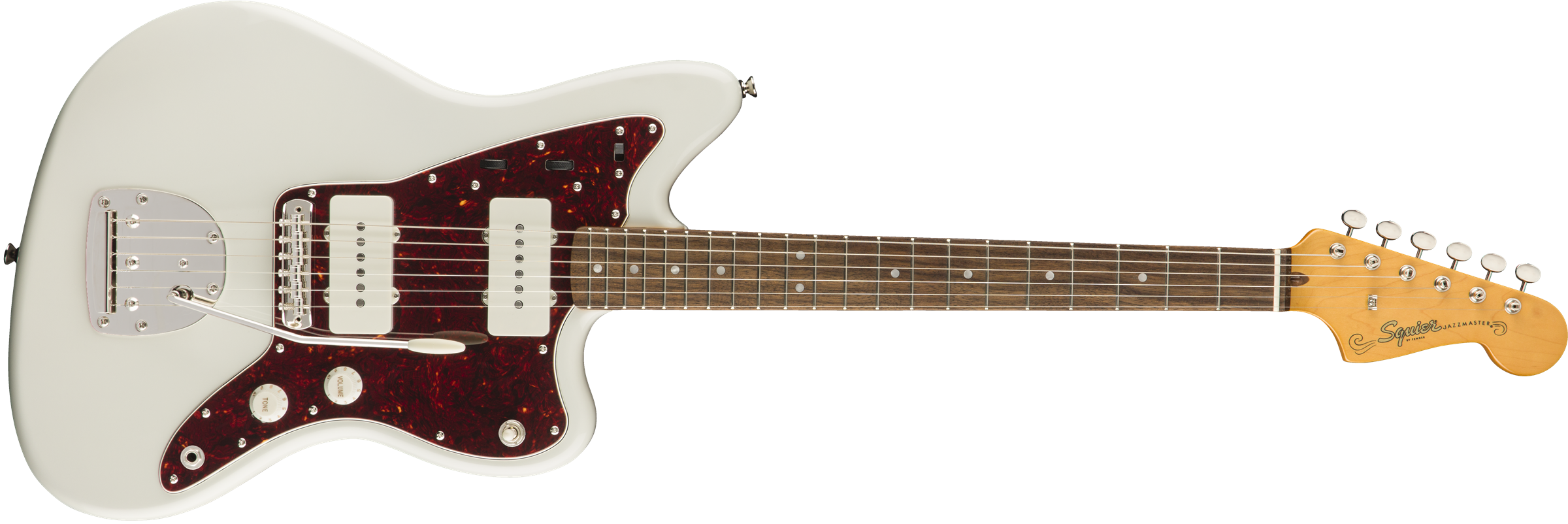 Squier Classic Vibe 60s Jazzmaster Olympic White - Regent Sounds