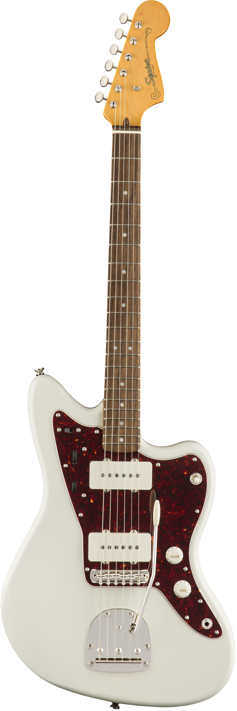 Squier Classic Vibe 60s Jazzmaster Olympic White - Regent Sounds
