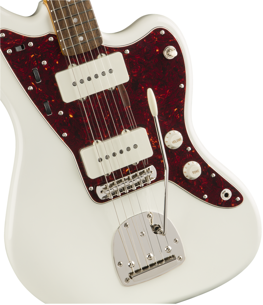 Squier Classic Vibe 60s Jazzmaster Olympic White - Regent Sounds