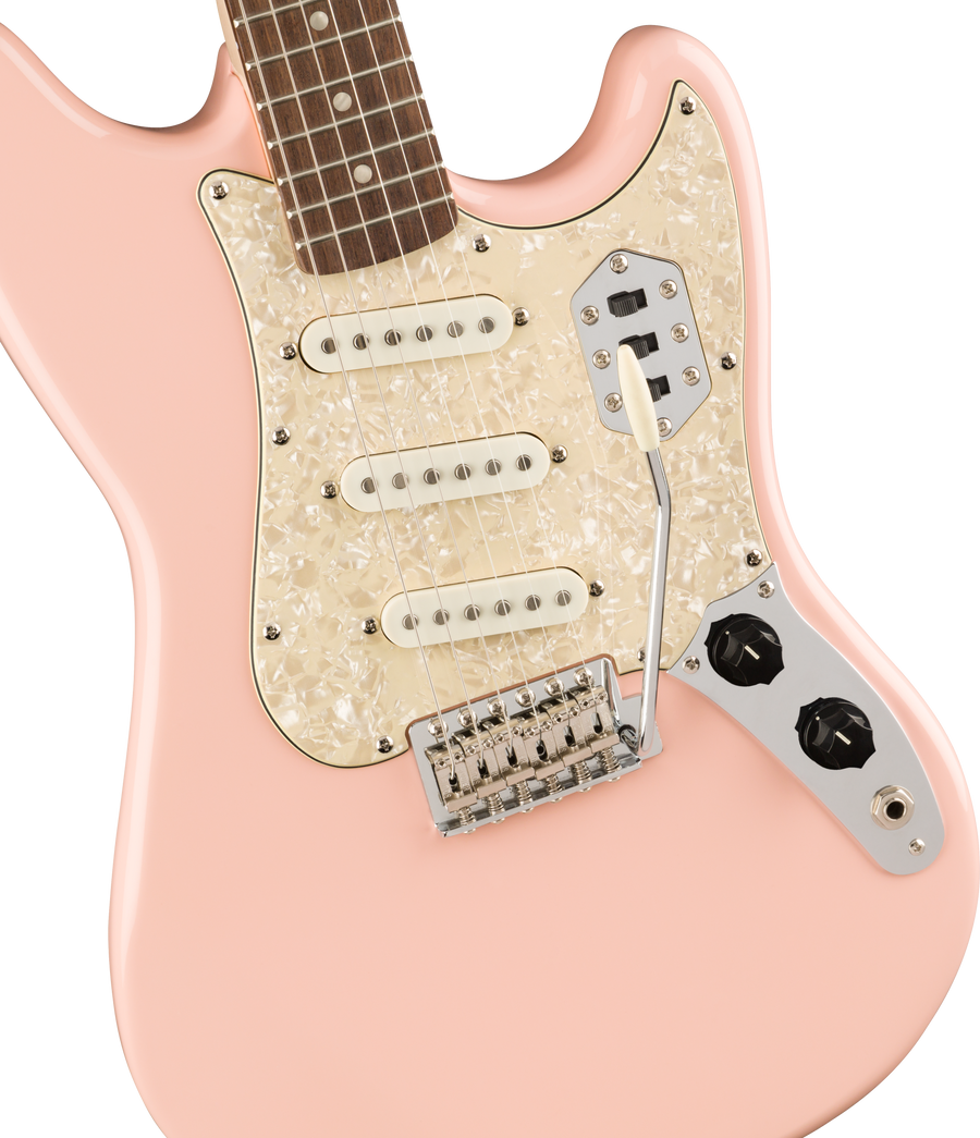 Squier Paranormal Series Cyclone Shell Pink - Regent Sounds