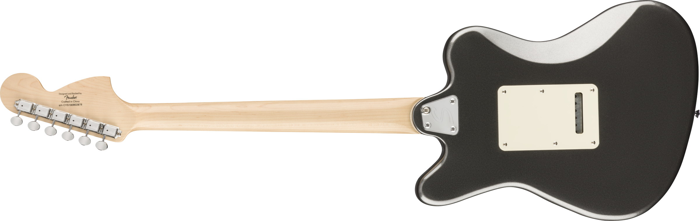 Squier Paranormal Series Super-Sonic Graphite Metallic - Regent Sounds