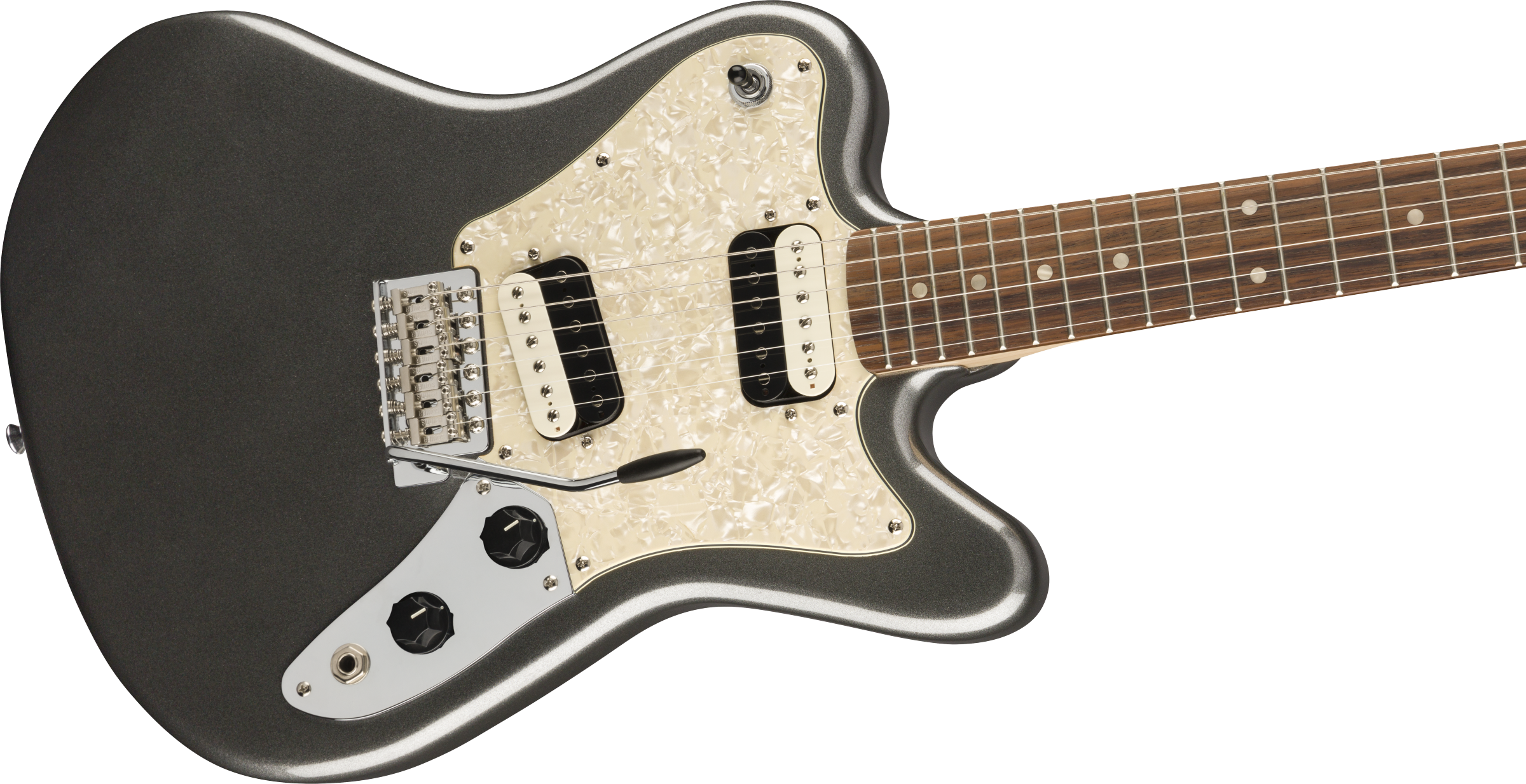 Squier Paranormal Series Super-Sonic Graphite Metallic - Regent Sounds