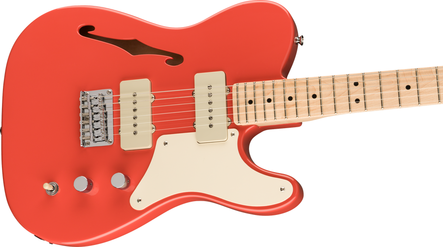 Fender Paranormal Cabronita Telecaster Thinline Fiesta Red - Regent Sounds