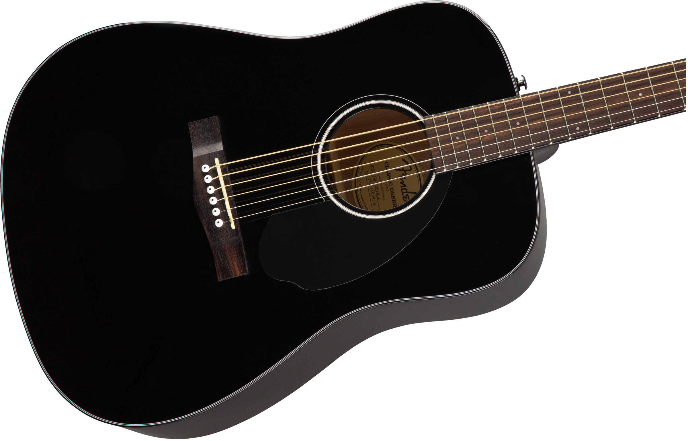 Fender CD-60S Black - Regent Sounds