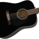 Fender CD-60S Black - Regent Sounds