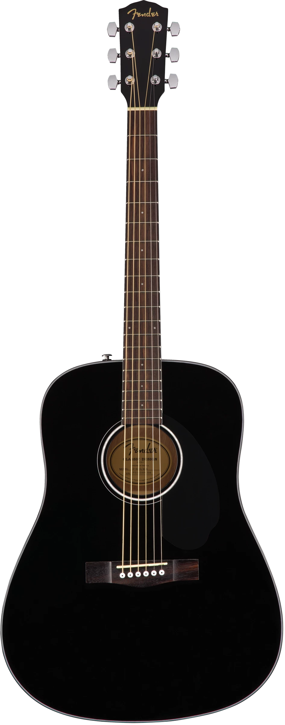 Fender CD-60S Black - Regent Sounds