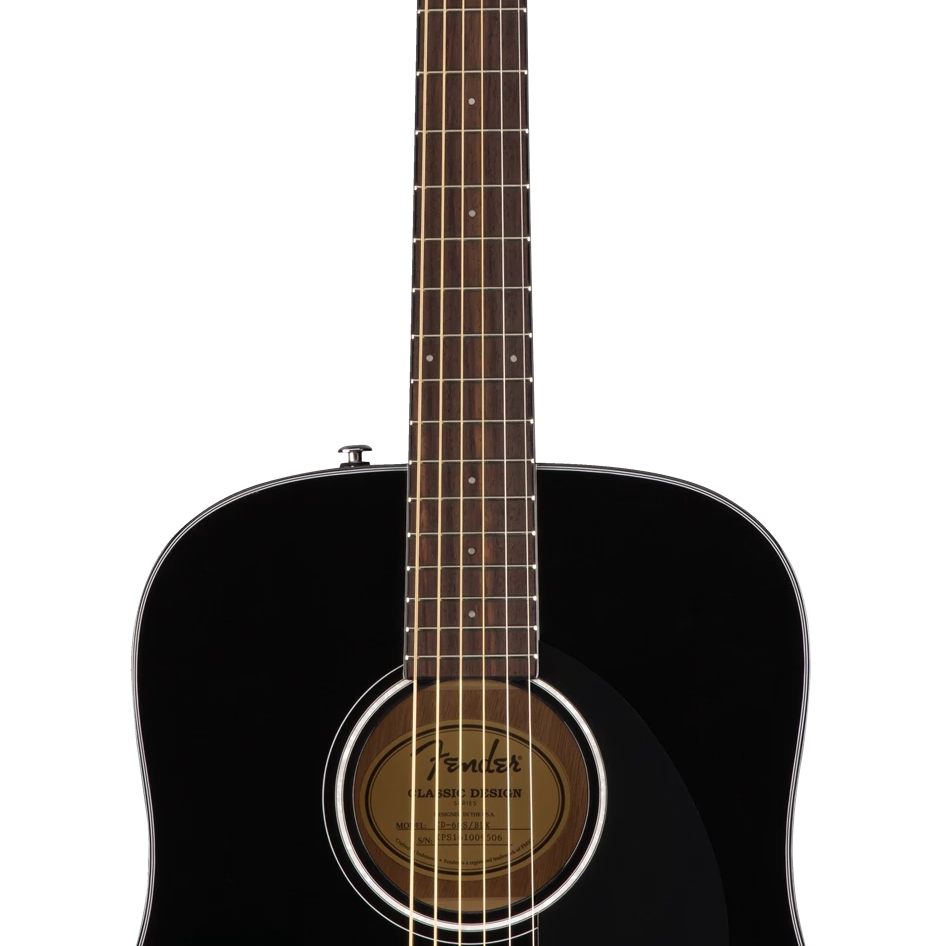 Fender CD-60S Black - Regent Sounds
