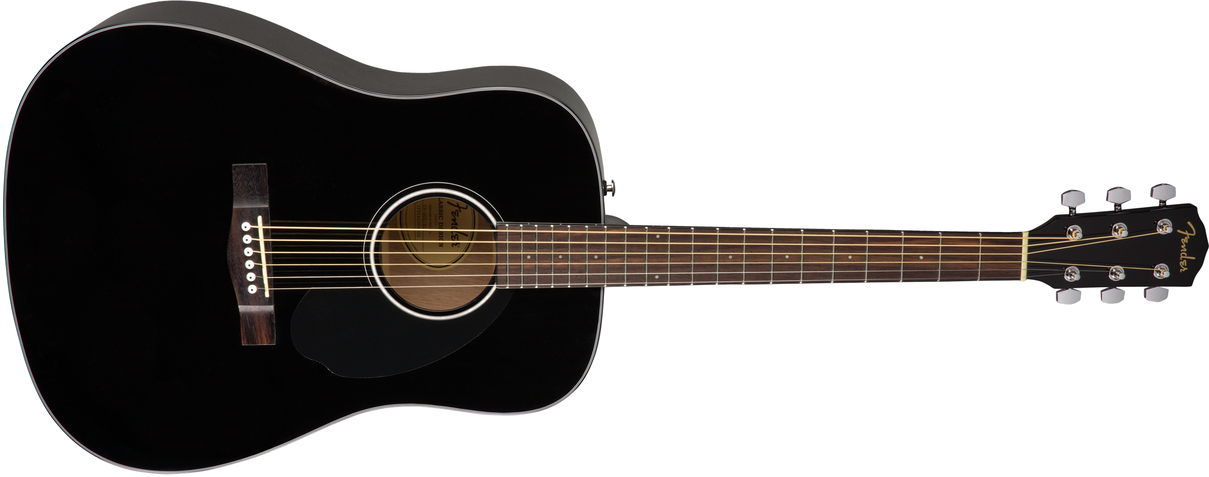 Fender CD-60S Black - Regent Sounds