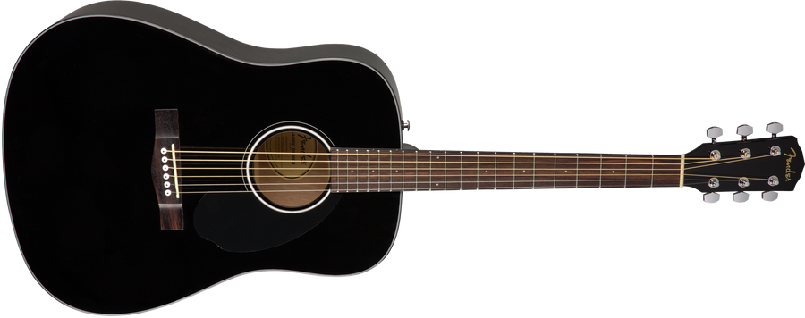 Fender CD-60S Black - Regent Sounds