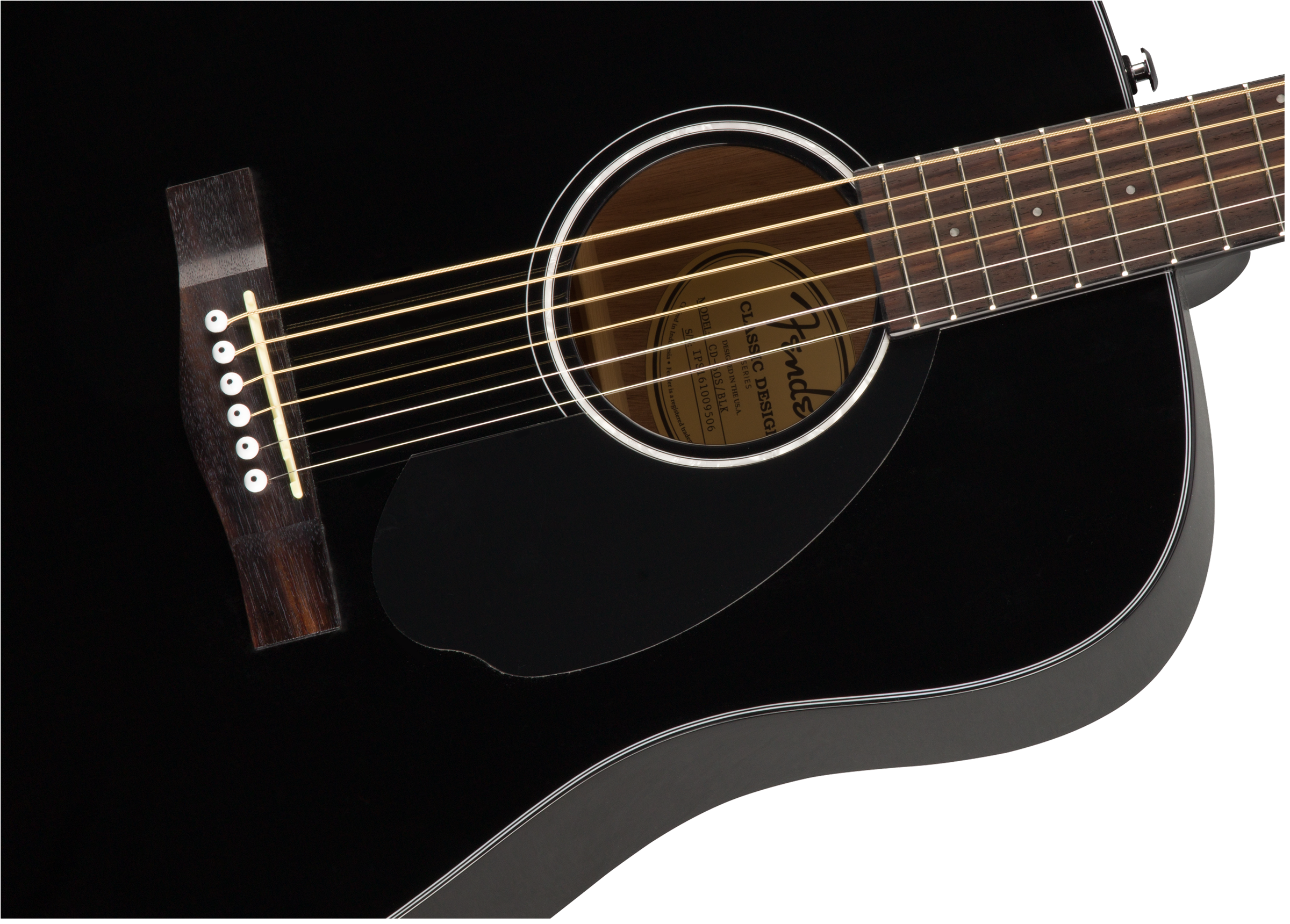 Fender CD-60S Black - Regent Sounds