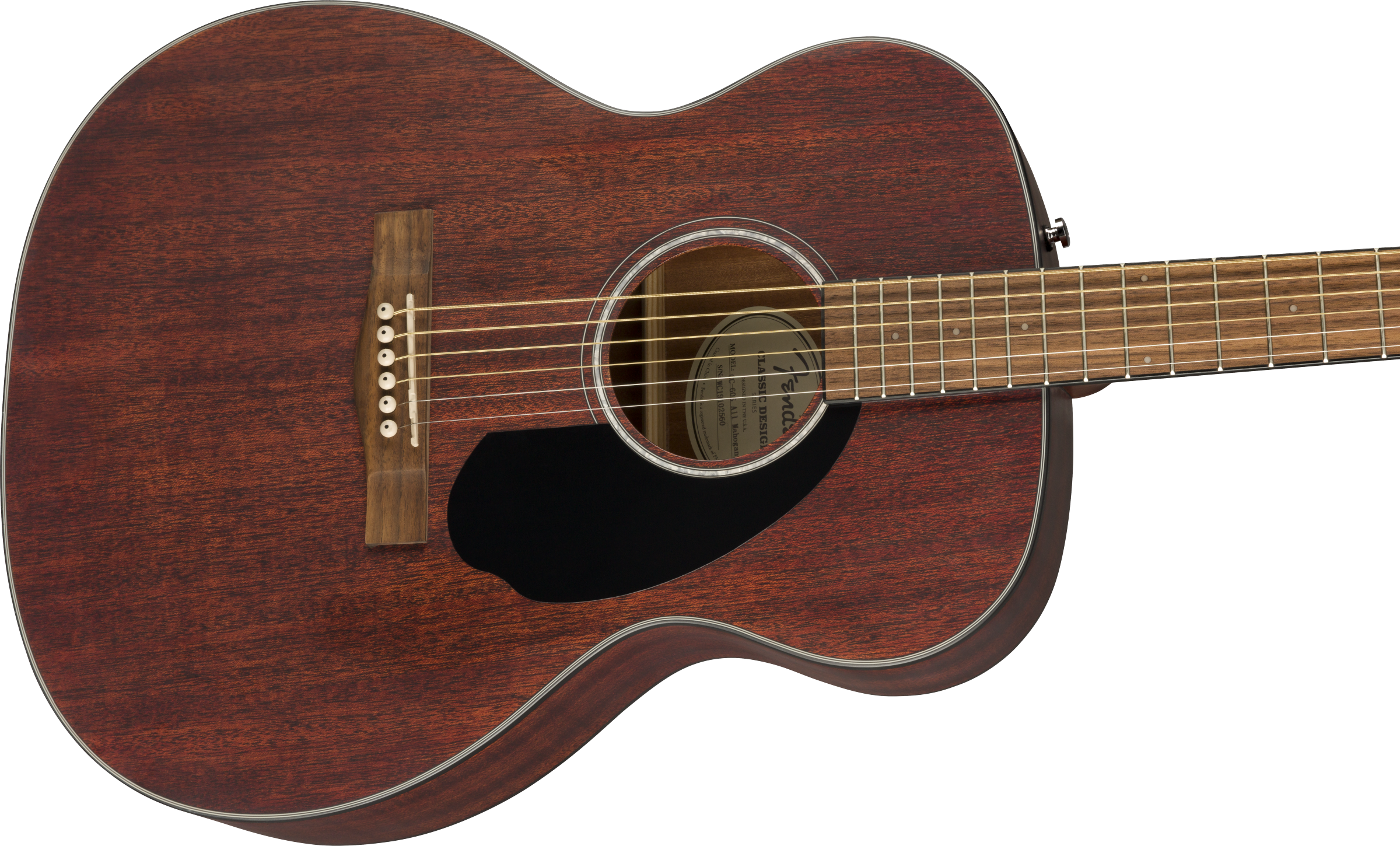 Fender CC-60S Concert All Mahogany - Regent Sounds