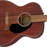 Fender CC-60S Concert All Mahogany - Regent Sounds