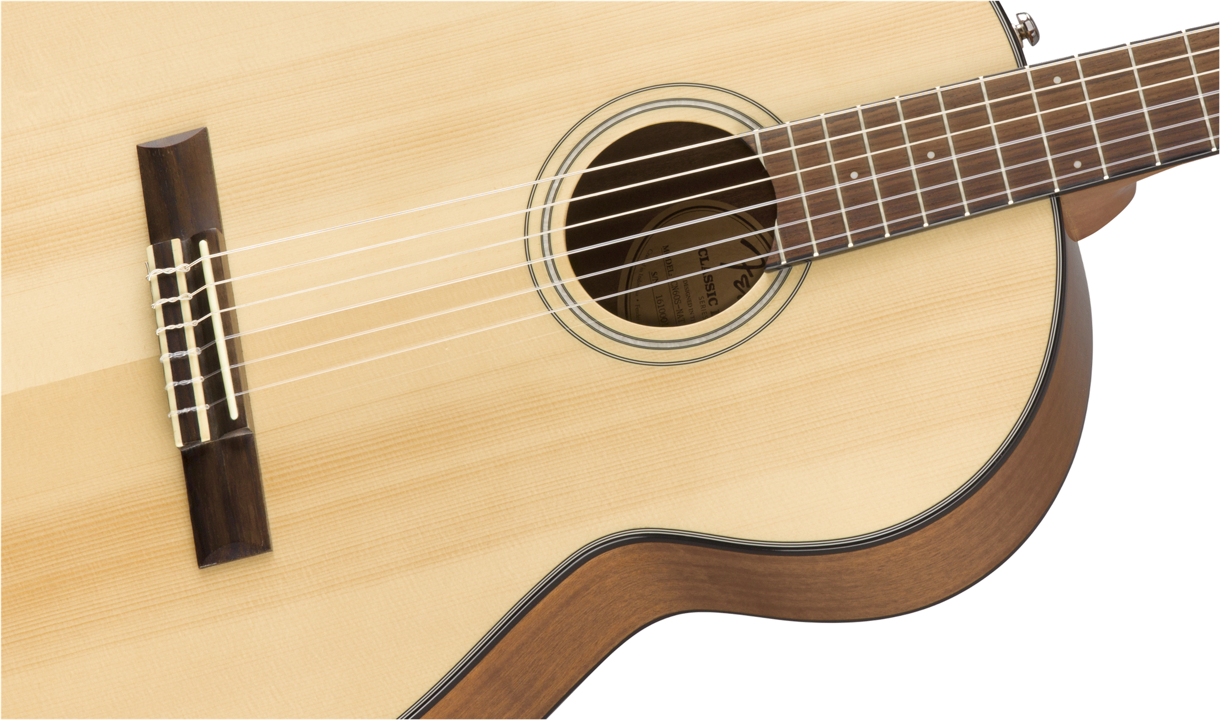 Fender CN-60S Nylon Acoustic - Regent Sounds