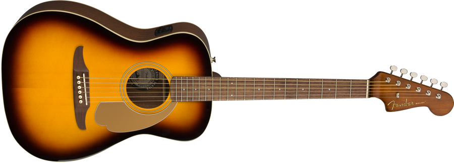 Fender Malibu Player Sunburst - Regent Sounds