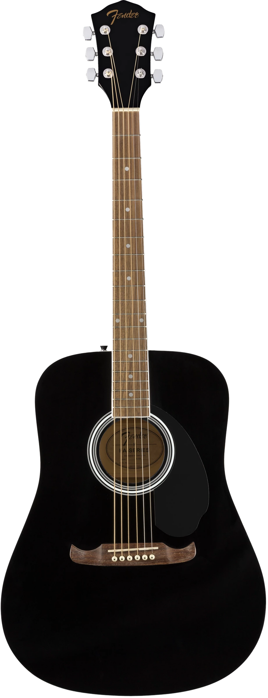 Fender FA-125 Dreadnought Black - Regent Sounds