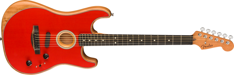 Fender Acoustasonic Stratocaster Dakota Red - Regent Sounds