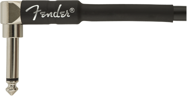 Fender Professional Series 18.6' Angle Cable Black - Regent Sounds