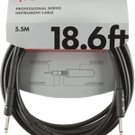 Fender Professional Series 18.6' Cable Black - Regent Sounds