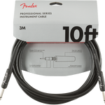 Fender Professional Series 10' Cable Black - Regent Sounds