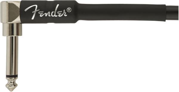 Fender Professional Series 10' Cable Angle Black - Regent Sounds
