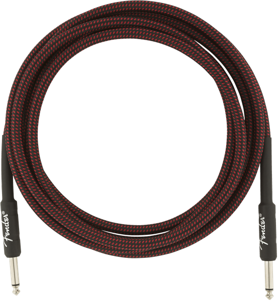Fender Professional Series 10' Cable Red Tweed - Regent Sounds