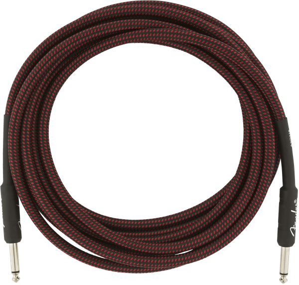 Fender Professional Series 15' Cable Red Tweed - Regent Sounds