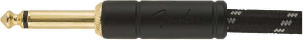 Fender Deluxe Series Cable Black Tweed 18.6' - Regent Sounds