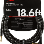 Fender Deluxe Series Cable Black Tweed 18.6' - Regent Sounds