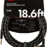 Fender Deluxe Series Cable Black Tweed 18.6' - Regent Sounds