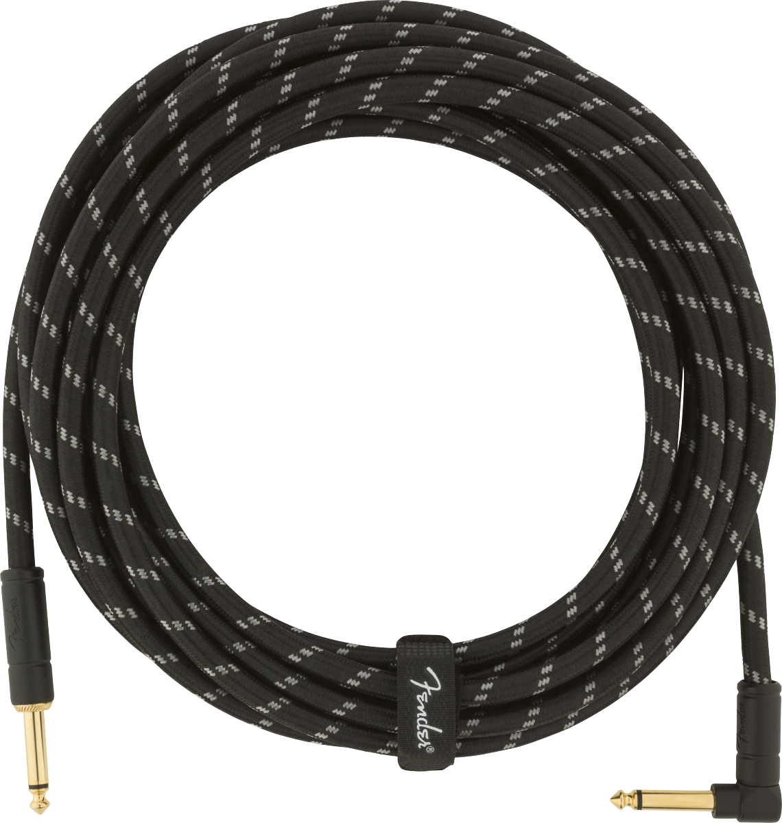 Fender Deluxe Series Cable Black Tweed 18.6' - Regent Sounds
