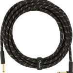 Fender Deluxe Series Cable Black Tweed 18.6' - Regent Sounds