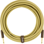 Fender Deluxe Series 10ft Straight Cable Tweed - Regent Sounds