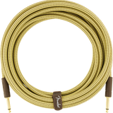 Fender Deluxe Series 10ft Straight Cable Tweed - Regent Sounds