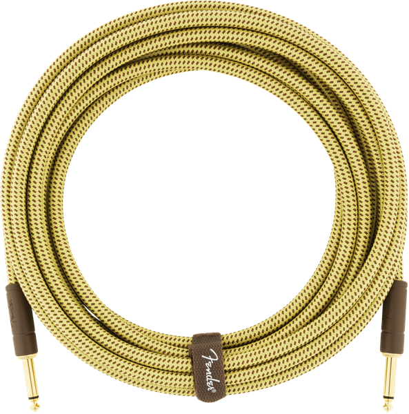 Fender Deluxe Series 10ft Straight Cable Tweed - Regent Sounds