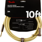Fender Deluxe Series 10' Angled Cable Tweed - Regent Sounds
