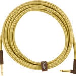 Fender Deluxe Series 10' Angled Cable Tweed - Regent Sounds