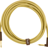 Fender Deluxe Series 10' Angled Cable Tweed - Regent Sounds