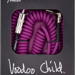 Fender Jimi Hendrix Voodoo Child Cable Purple 30' - Regent Sounds