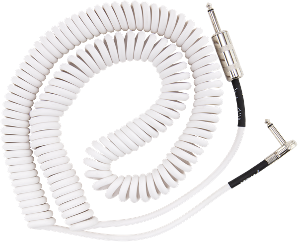Fender Jimi Hendrix Voodoo Child Cable White 30' - Regent Sounds