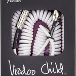 Fender Jimi Hendrix Voodoo Child Cable White 30' - Regent Sounds