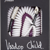 Fender Jimi Hendrix Voodoo Child Cable White 30' - Regent Sounds