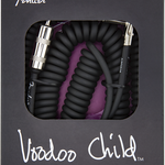 Fender Jimi Hendrix Voodoo Child Cable Black 30' - Regent Sounds